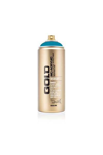 OEM Gold Colors G6260 Aqua, Montana, 400 ml