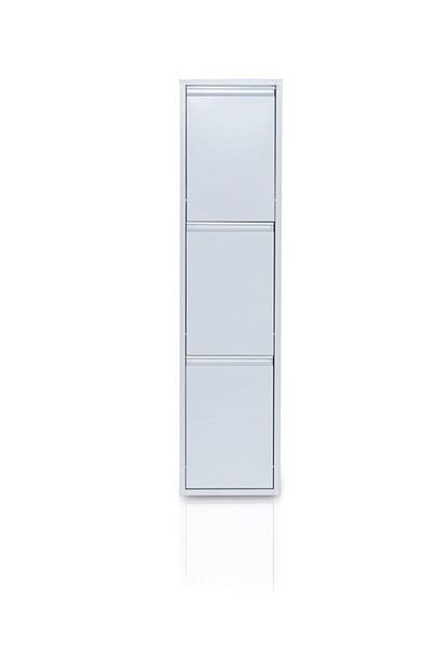 Modella EcoSort Trio Alb
