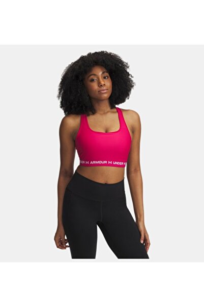 Under Armour Kadın UA Crossback Mid Spor Sütyeni 1361034-681