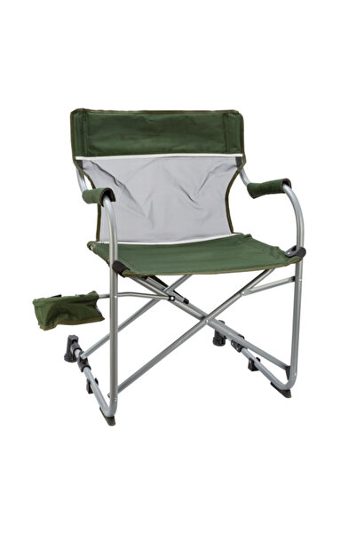 Living Accents كرسي قابل للطي متين مع أقدام زنبركية