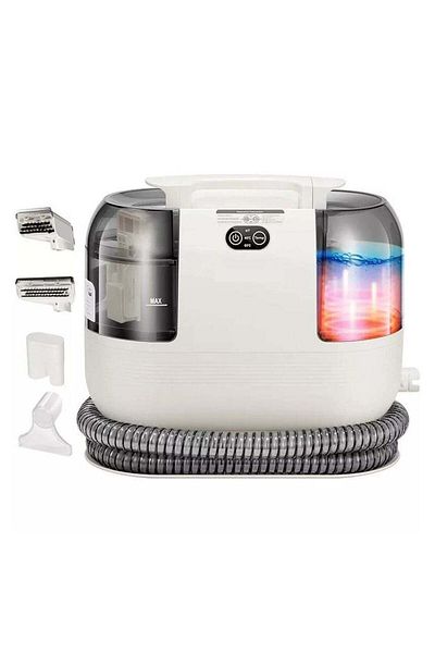 Denx Portable Multipurpose Carpet Cleaner Machine, 15s Fast Heating Spot Cleaner for Upholstery