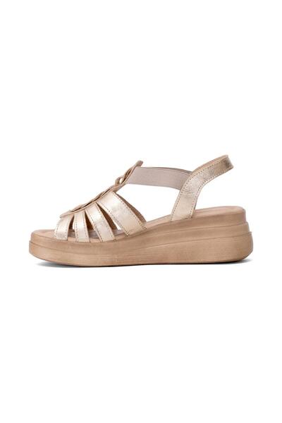 Venüs 2409912Y Women's Leather Sandals