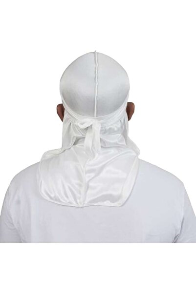 General Store Bandana Durag, SA&SO General Store®, Universal Size, White