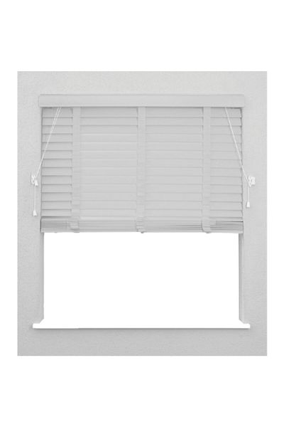 micasa Fauxwood String Control Venetian Blind 150 x 180cm