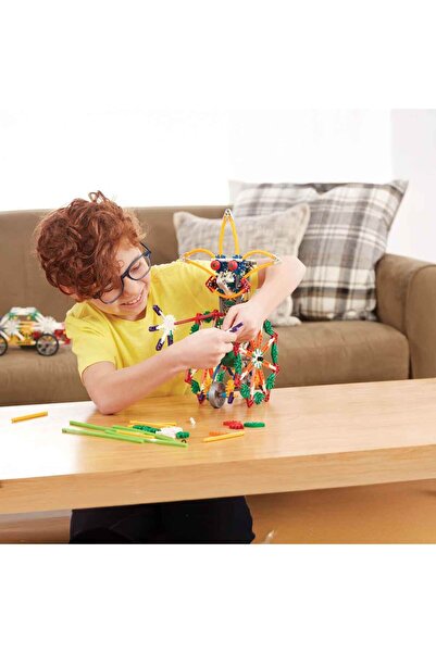 K'nex Knex Power & Play Motorized Construction Set 529 Pieces