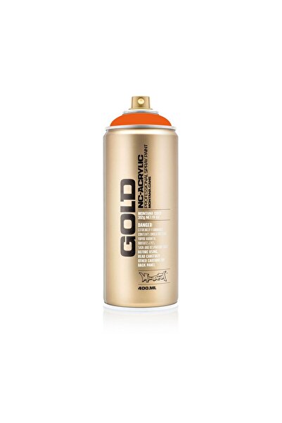 OEM Gold Colors S2010 Shock Orange, Montana, 400 ml