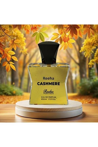 Reeha Perfumes Cashmere Eau de Parfum – 50ML by Reeha Perfumes
