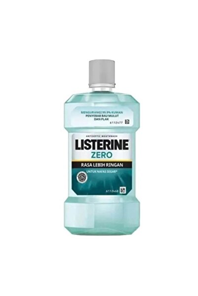 Listerine ليسترين زيرو غسول الفم بالنعناع البارد 250 مل
