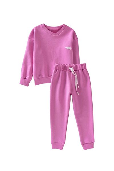 Daisy Dolly Boy's 3 Thread Unsharded Cotton Suit (One Size up Is Preferred)
