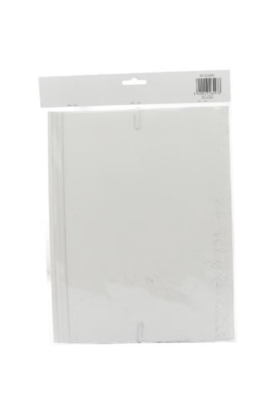 Roco 4-Piece A4 Glitter Paper Pad