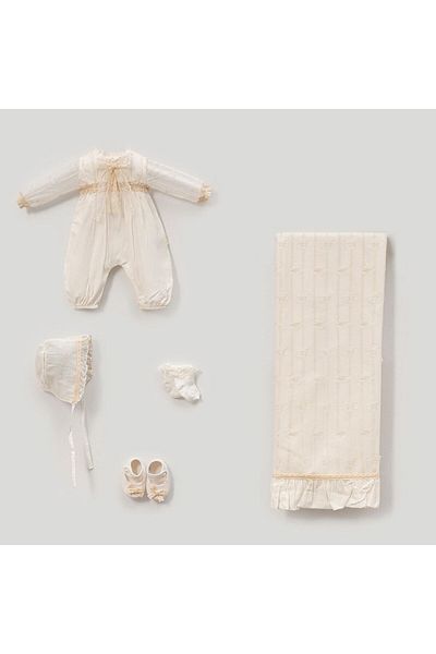 Mert Baby Linda Lacy Luxury 5-Piece Hospital Set