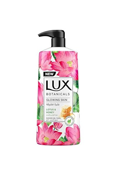 Lux Natural غسول الجسم المعطر لوكس بوتانيكالز، لجميع أنواع البشرة برائحة اللوتس والعسل. خصائص صحية فعالة.
