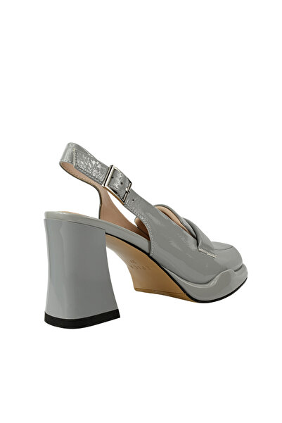 Epica Elegant shoes, women, EPICA, V723A129-6015-C472, gray, patent leather, heel 40