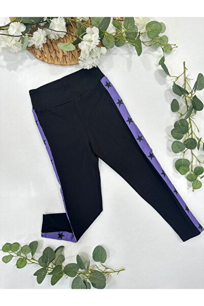 chibuumbabykids Girl's Striped Leggings