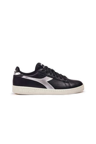 Diadora GAME L LOW WAXED METAL WN - BLACK /SILVER DD