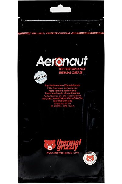 Thermal Grizzly معجون حراري من Thermal Grizzly Aeronaut - 3.9 جرام / 1.5 مل