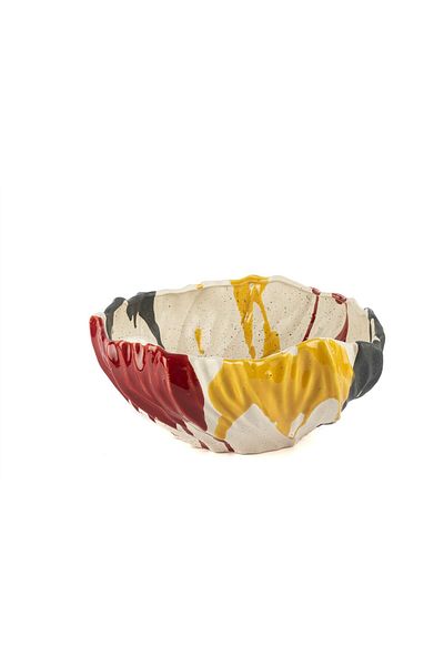 Mikasa Moor Colorful Decorative Bowl 34X14Cm