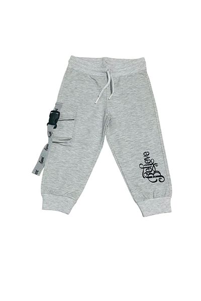 Little Star Girl's Cargo Pocket Capri