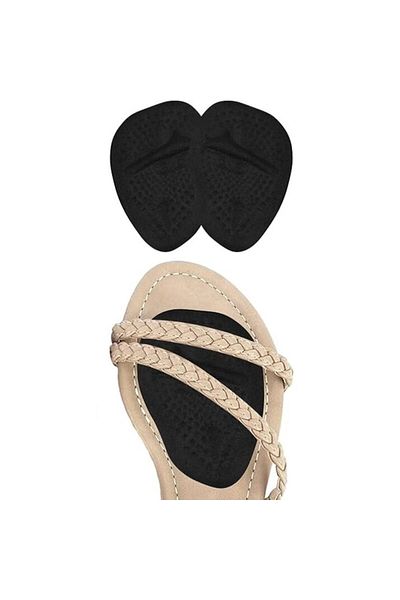 General Store Set 2 Silicon Pads for High Heel Shoes, Strong Adhesive, Black, SA&SO General Store®