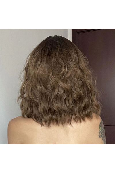 Generic Bobo Short Wavy Wig - Air Bangs