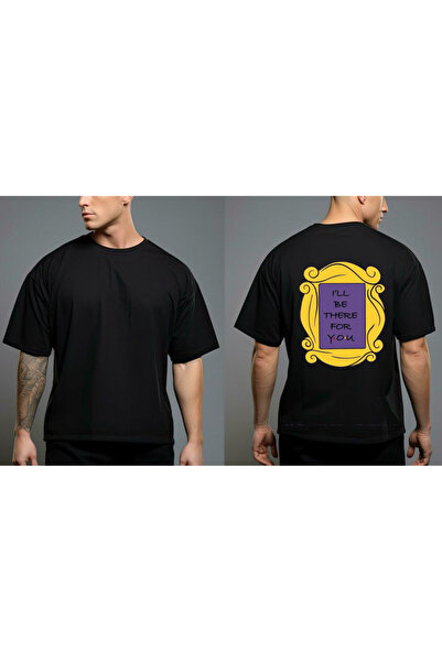 Sebesta Fashion New Season I Will Be There for You Printed Cotton T-Shirt Seb...