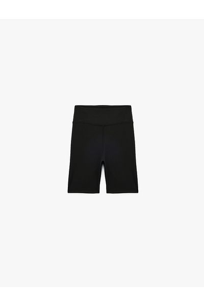 Koton High Waist Slim Fit Biker Sports Leggings