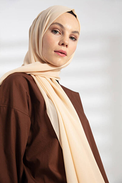 Karaca Premium Şifon Şal- Bej