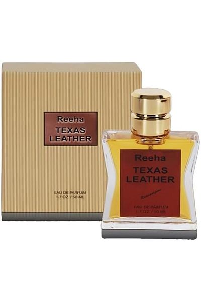 Reeha Perfumes Texas Leather Eau de Parfum – 50ML