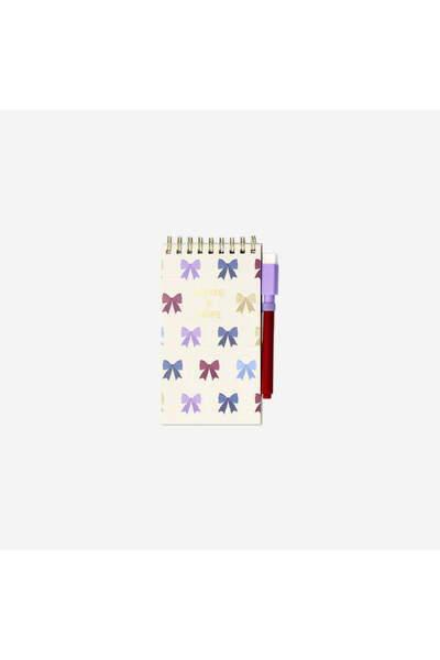 Flying Tiger Copenhagen Fiyonk Desenli Spiralli Not Defteri