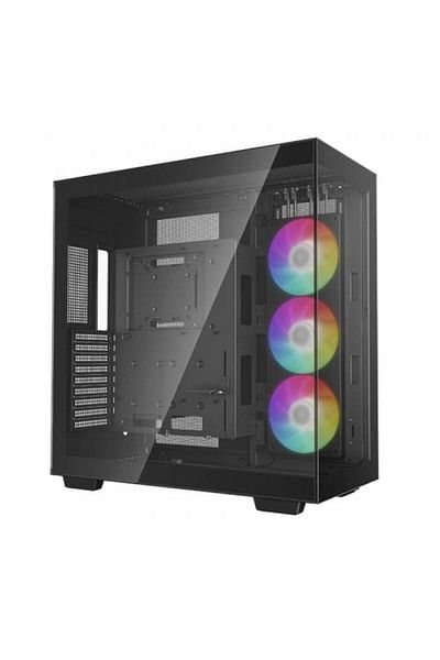 Deep Cool Carcasa Deepcool CH 780, Middle Tower, fara sursa, ATX (Negru)