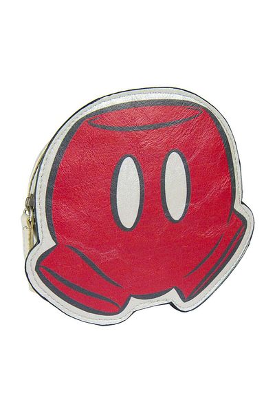 Disney Minnie Mickey Women's wallet, red/white, polyurethane, Mickey Mouse
