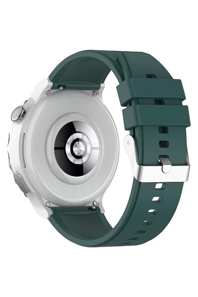 General Store Curea de ceas din silicon de la General Store, compatibilă cu ceasurile inteligente