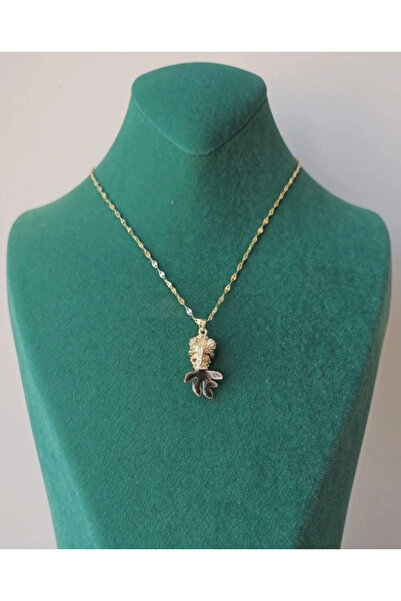 deva takı hareketli balık renkli kolye hediye