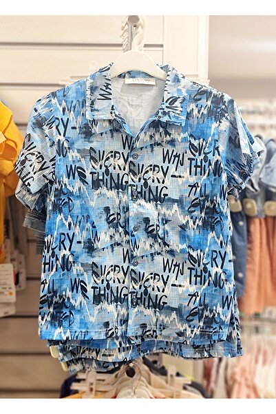 Mackays Digital Printed Flexible Half Sleeve Shirt