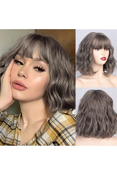 Generic Stylish Fashion Curly Hair Wig
