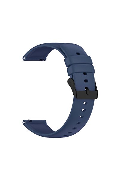 General Store Curea de ceas din silicon, compatibilă cu Huawei Watch GT 2 / 3 PRO, Samsung Galaxy Watch 46 mm sau orice alt model