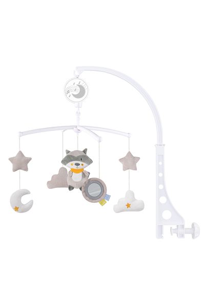 Konig Kids - Fox Musical Cot Mobile w/ Plush Hanging Toys