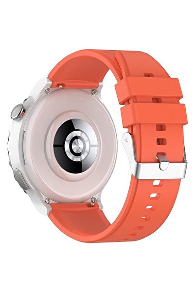 General Store Curea de ceas din silicon, compatibilă cu Huawei Watch GT 2 / 3 PRO, Samsung Galaxy Watch 46mm - Portocaliu