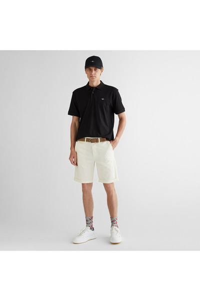 Gant Erkek Krem Slim Fit Şort