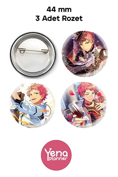Yenaplanner Ensemble Stars Bag Ornament / Badge Set
