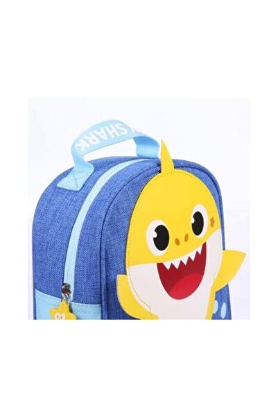 Baby Sharks Club Gentuta pentru pranz, Baby Shark 3D, 23 x 19 x 8 cm