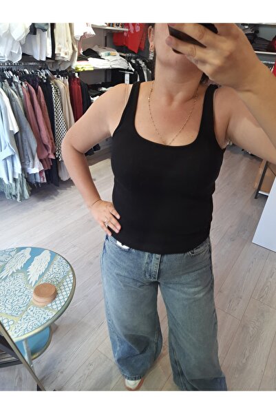 ALVWOMAN Women's Thin Strap Ribbed Undershirt