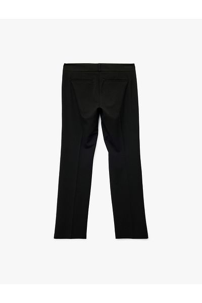 Koton Slim Fit Spanish Leg Fabric Trousers