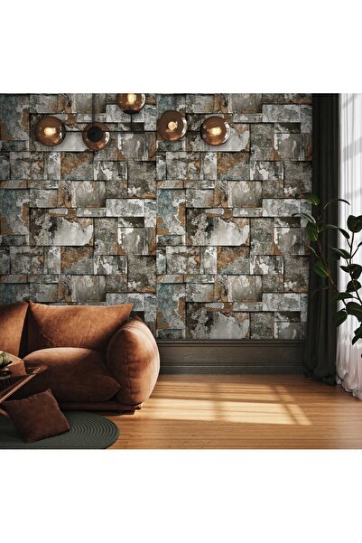 Adawall ROKA KOLEKSİYONU 3D GÖRÜNÜMLÜ DUVAR KAĞIDI 23106