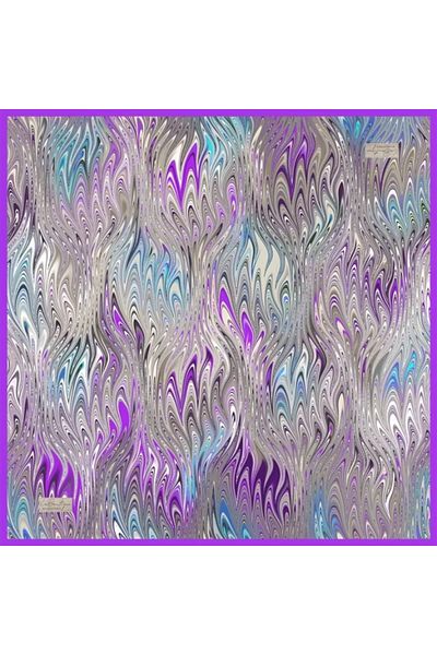 LA BOUTIQUE Sura Silk Scarf- 90X90 -2422 06