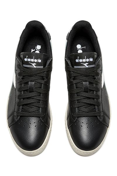 Diadora GAME L LOW WAXED METAL WN - BLACK /SILVER DD