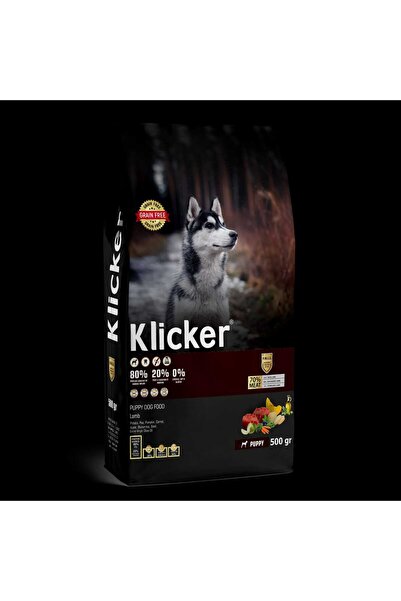 klicker Yavru Köpek Maması Kuzulu 12 kg