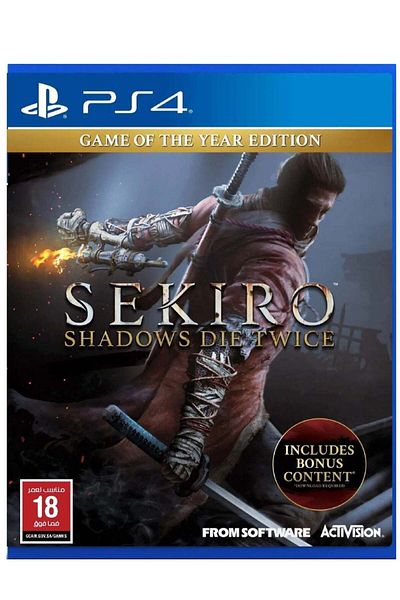 ACTIVISION Sekiro: Shadows Die Twice (PS4)