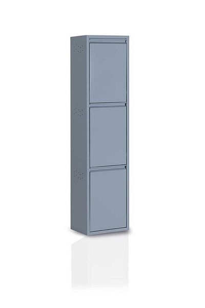 Modella EcoSort Trio Gri