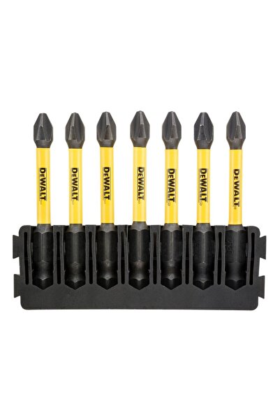 Dewalt - Biți FLEXTORQ, PH2x57mm, 7 bucăți [DT70817-QZ]